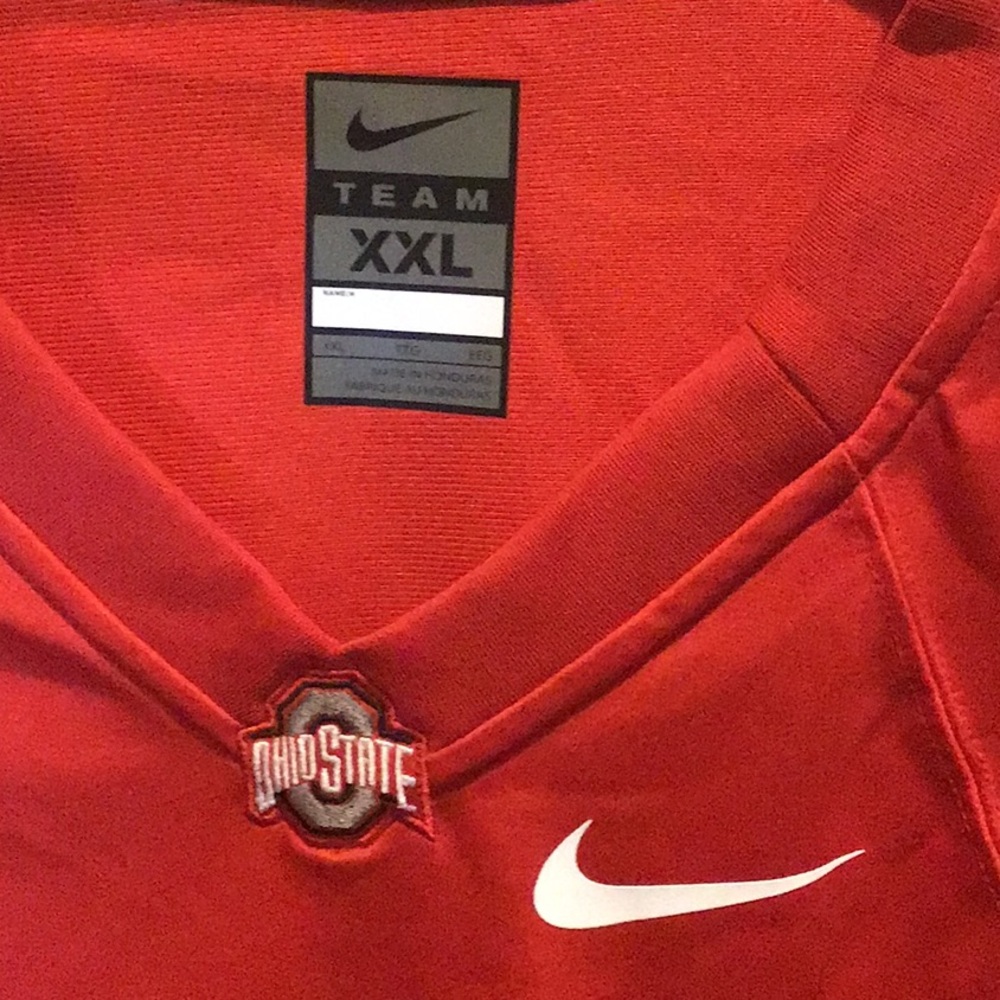 Nike Ohio State University Jersey - Picture 2 of 7